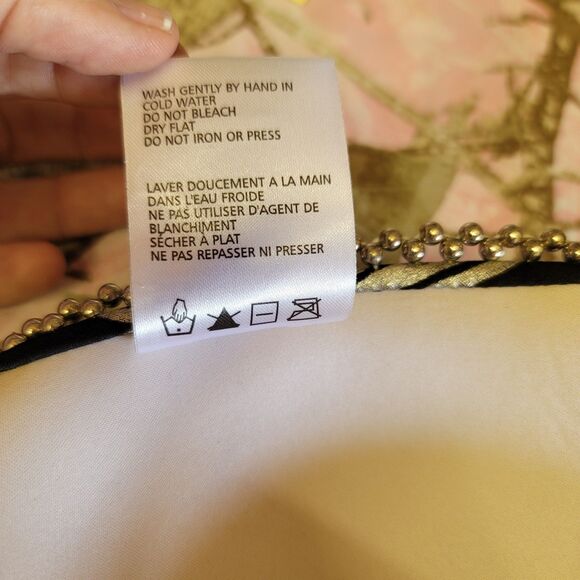 Sons Of Anarchy Triangle Bikini Swim Top ONLY Womens Size L - Picture 7 of 8